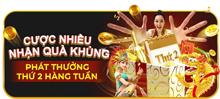 Ảnh minh họa khuyến mãi đặc biệt của PUM88